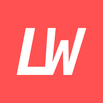 LaptopWorld logo